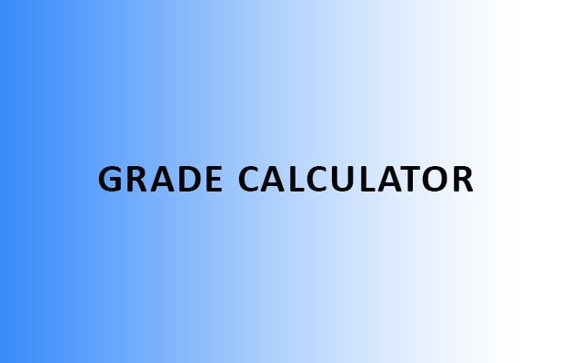 Semester Grade Chart