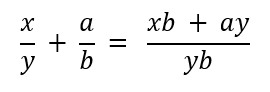 Addition - Fraction Calculator