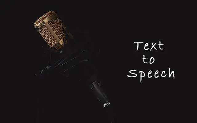 Text to Speech Converter Online | Text to Voice Reader