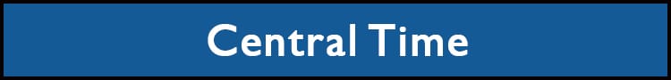 Central Time Now - CST Time Zone