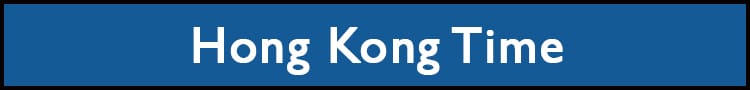 Hong Kong Time Zone - What time is it in Hong Kong Now?