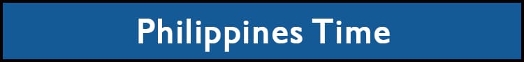 Philippines Time - Manila Time - What time is it in the Philippines Now?