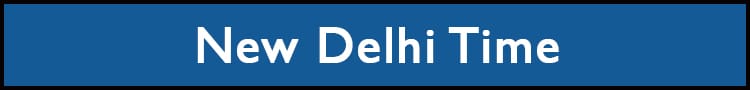 Time in Delhi - What time is it in New Delhi India Now?