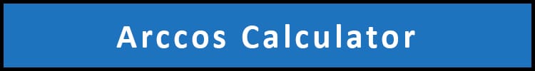 Arccos Calculator - Inverse Cosine Calculator Online