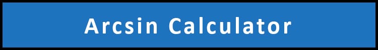 Arcsin Calculator - Online Inverse sine Calculator