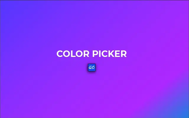 Color Picker - RGB, HSL, Hex, and HTML Color Codes