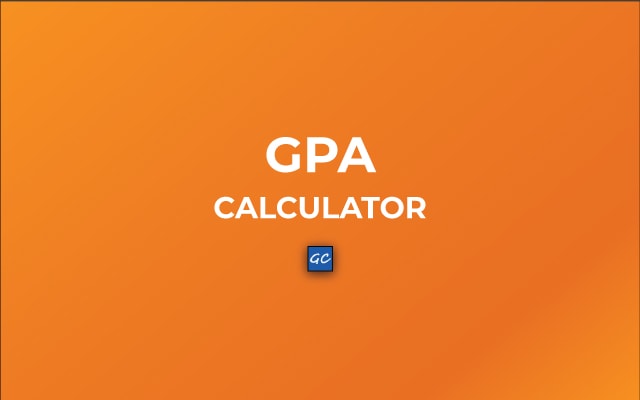 GPA Calculator - Final Grade Point Average Calculator